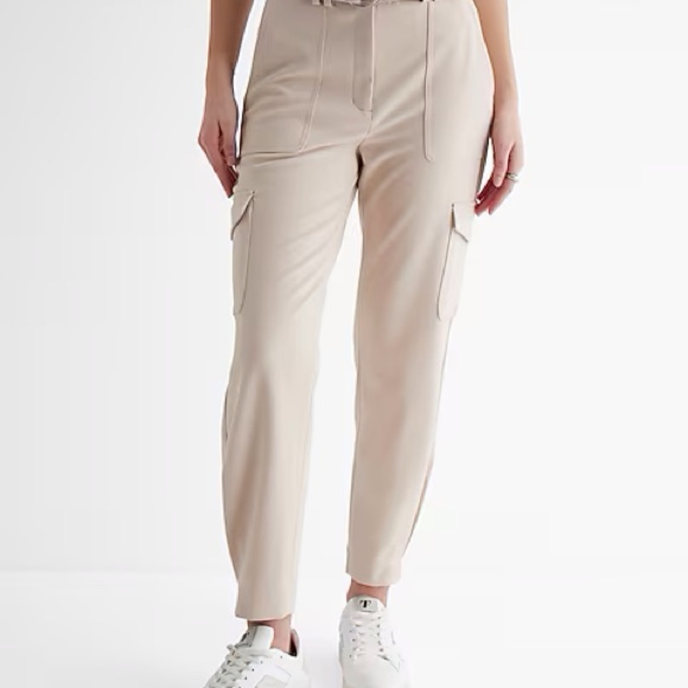 Express Ankle Cargo Pants